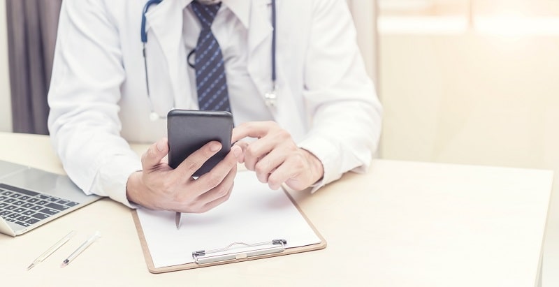 Zeiterfassung Krankenhaus bequem vom Smartphone